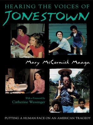 cover image of Hearing the Voices of Jonestown